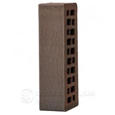 Кирпич с флеш обжигом Графит старая стена 0,7NF ТУ