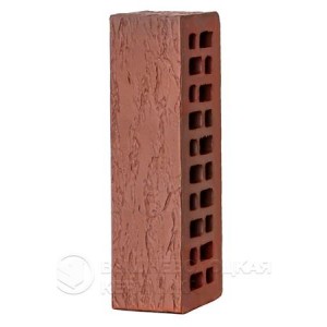 Кирпич с флеш обжигом Готика лава 0,7NF