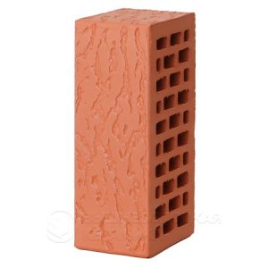 Кирпич лицевой красный дуб 1,4NF