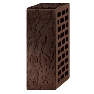 Кирпич с флеш обжигом Графит дуб 1,4NF