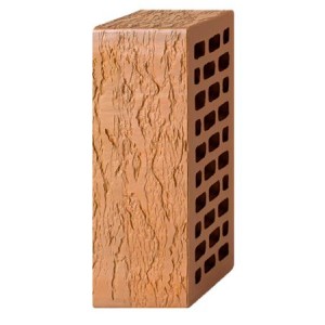 Кирпич лицевой коричневый лава 1,4NF