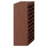 Кирпич лицевой темно-коричневый дуб 1,4NF
