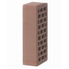 Кирпич лицевой коричневый гладкий 1NF
