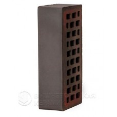 Кирпич с флеш обжигом Графит гладкий 1NF ТУ