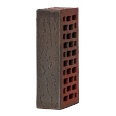 Кирпич с флеш обжигом Графит дуб C 1NF