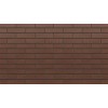 Кирпич лицевой темно-коричневый дуб 1NF