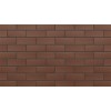 Кирпич лицевой темно-коричневый дуб 1,4NF