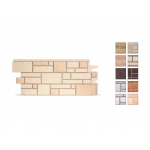 ФАСАДНЫЕ ПАНЕЛИ ПОД КАМЕНЬ BURG