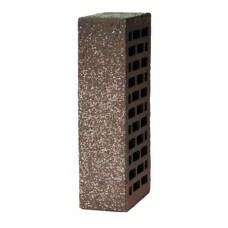 Кирпич с флеш обжигом Графит дуб с песком 1NF