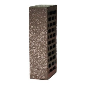 Кирпич с флеш обжигом Графит дуб с песком 1NF