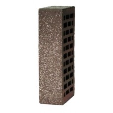 Кирпич с флеш обжигом Графит дуб с песком 1NF ТУ