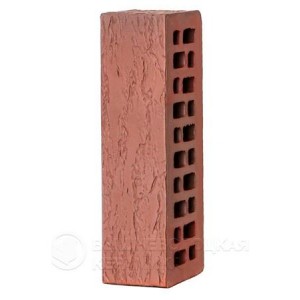 Кирпич с флеш обжигом Готика лава 0,7NF ТУ