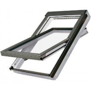 Пластиковые мансардные окна Fakro 66х118