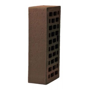 Кирпич с флеш обжигом Графит старая стена 1NF ТУ