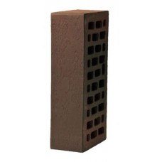 Кирпич с флеш обжигом Графит старая стена С 1NF