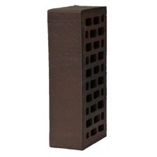 Кирпич с флеш обжигом Графит антика 1NF ТУ