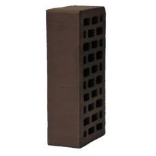 Кирпич с флеш обжигом Графит антика 1NF