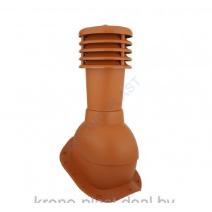 Труба вентиляционная KBW неутепленная для металлочерепицы (высокий профиль) Труба вентиляционная KBW неутепленная для металлочерепицы (высокий профиль)