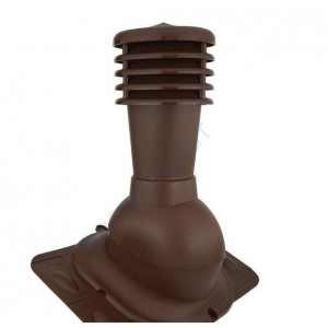 Труба вентиляционная неутепленная KU универсальная