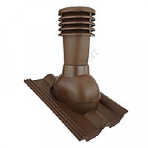 Труба вентиляционная KDBB неутепленная для ЗАБУДОВА с проходной черепицей Труба вентиляционная KDBB неутепленная для ЗАБУДОВА с проходной черепицей