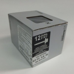 Саморезы Gunnebo 4.8x35 упаковка (250шт)