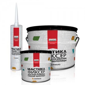 Мастика для гибкой черепицы 3.6 кг № 23 Фиксер 