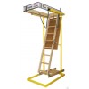Лестница деревянная складная DSS (Standart) D-Step Деке (Docke) 60x120x2.8