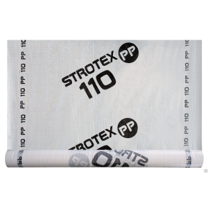 Strotex 110 PP гидроизоляция для неутепленных кровель